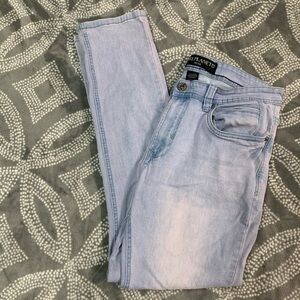 Free planet light pink wash‎ denim jeans